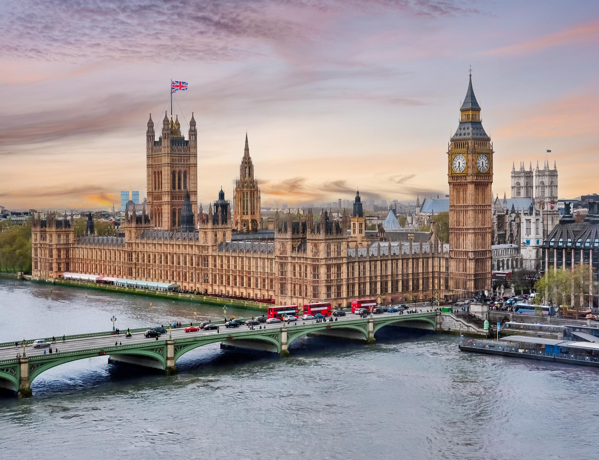 Photograph of the Houses of Parliament