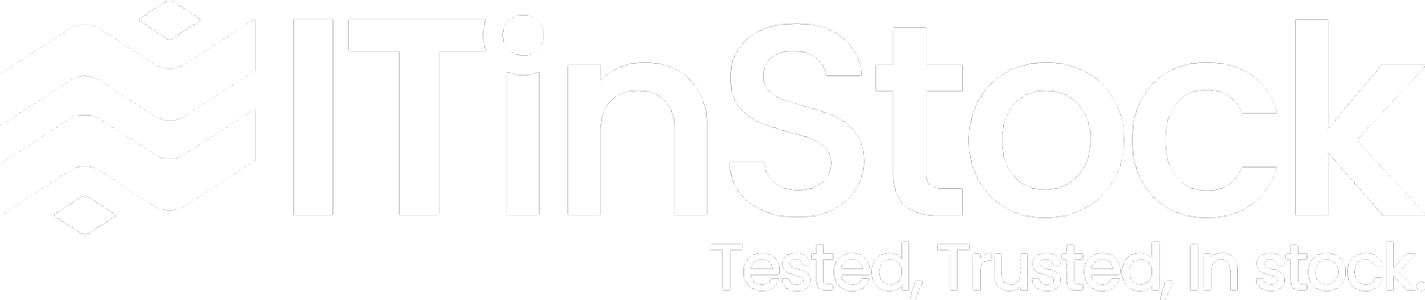 ITinStock logo - white