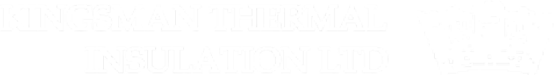 Kingsman Thermal Insulation logo - white