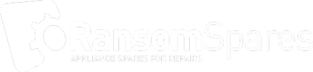 Ransom Spares logo - white