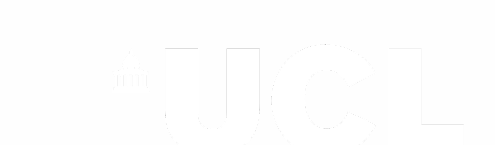 UCL logo - white